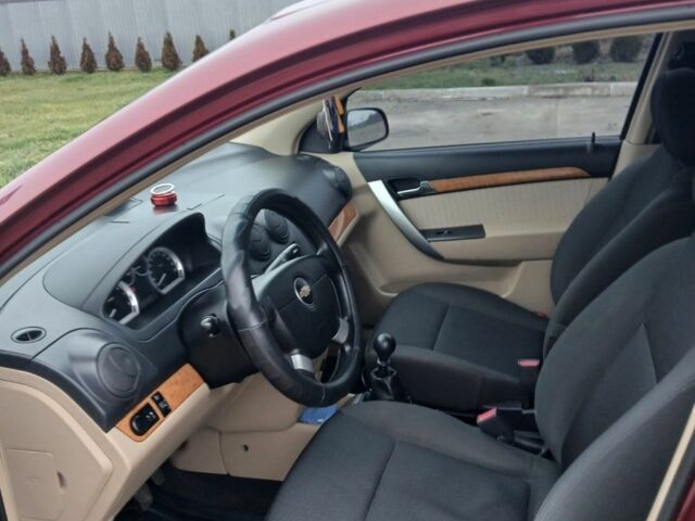 Червоний ВАЗ Калина, об'ємом двигуна 1.6 л та пробігом 91 тис. км за 4800 $, фото 5 на Automoto.ua