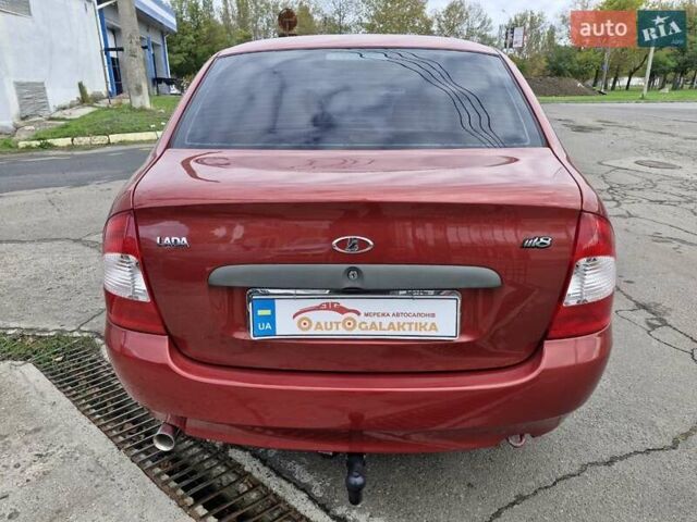 Красный ВАЗ Калина, объемом двигателя 1.4 л и пробегом 109 тыс. км за 3499 $, фото 4 на Automoto.ua