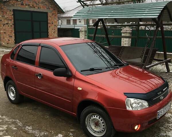 Червоний ВАЗ Калина, об'ємом двигуна 1.6 л та пробігом 280 тис. км за 2700 $, фото 4 на Automoto.ua