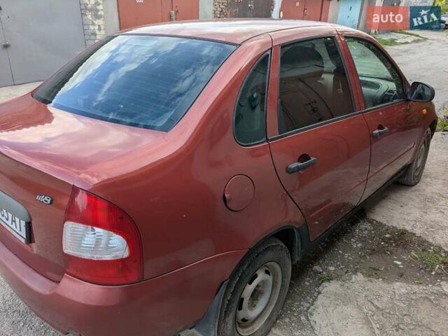 Червоний ВАЗ Калина, об'ємом двигуна 1.6 л та пробігом 178 тис. км за 2300 $, фото 1 на Automoto.ua