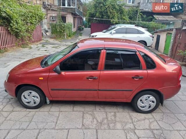 Красный ВАЗ Калина, объемом двигателя 1.6 л и пробегом 111 тыс. км за 2800 $, фото 11 на Automoto.ua