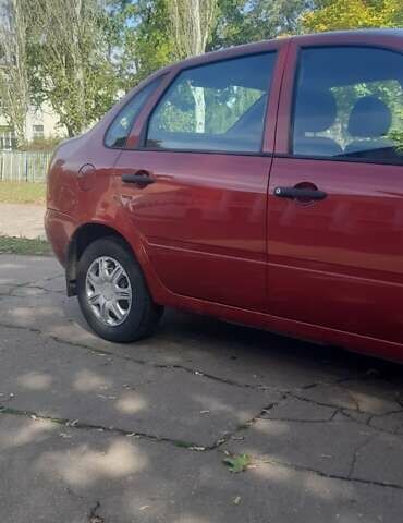 ВАЗ Калина 2008 в Александрие на Automoto.ua Красный ВАЗ Калина, объемом двигателя 1.6 л и пробегом 168 тыс. км за 2300 $, фото 12 на Automoto.ua