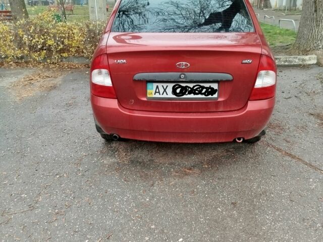 Червоний ВАЗ Калина, об'ємом двигуна 1 л та пробігом 150 тис. км за 1500 $, фото 5 на Automoto.ua