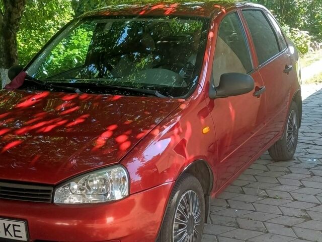 Червоний ВАЗ Калина, об'ємом двигуна 1.6 л та пробігом 100 тис. км за 3100 $, фото 1 на Automoto.ua