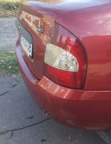 ВАЗ Калина 2008 в Александрие на Automoto.ua Красный ВАЗ Калина, объемом двигателя 1.6 л и пробегом 168 тыс. км за 2300 $, фото 8 на Automoto.ua