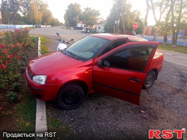 Красный ВАЗ Kalina, объемом двигателя 1.4 л и пробегом 0 тыс. км за 2300 $, фото 3 на Automoto.ua