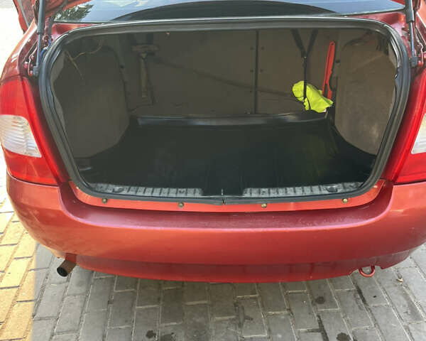 Красный ВАЗ Калина, объемом двигателя 1.39 л и пробегом 217 тыс. км за 2200 $, фото 24 на Automoto.ua