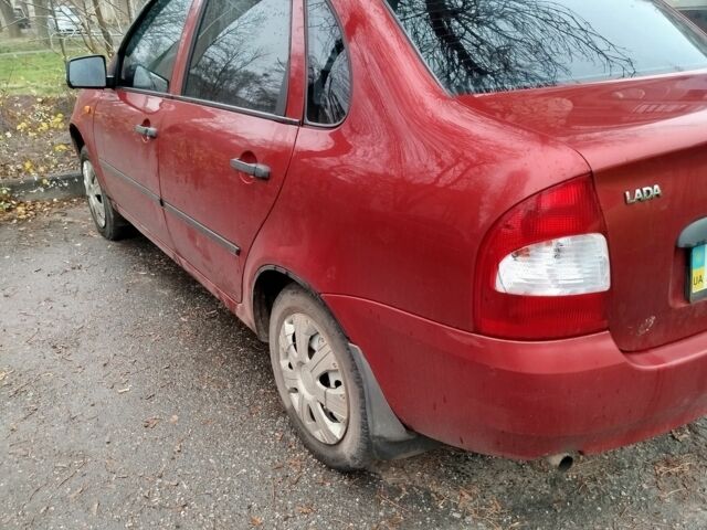 Червоний ВАЗ Калина, об'ємом двигуна 1 л та пробігом 150 тис. км за 1500 $, фото 7 на Automoto.ua