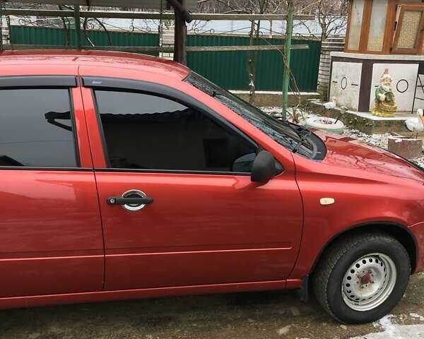 Червоний ВАЗ Калина, об'ємом двигуна 1.6 л та пробігом 280 тис. км за 2700 $, фото 5 на Automoto.ua