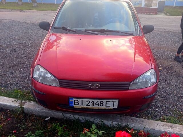 Красный ВАЗ Kalina, объемом двигателя 1.4 л и пробегом 0 тыс. км за 2300 $, фото 1 на Automoto.ua