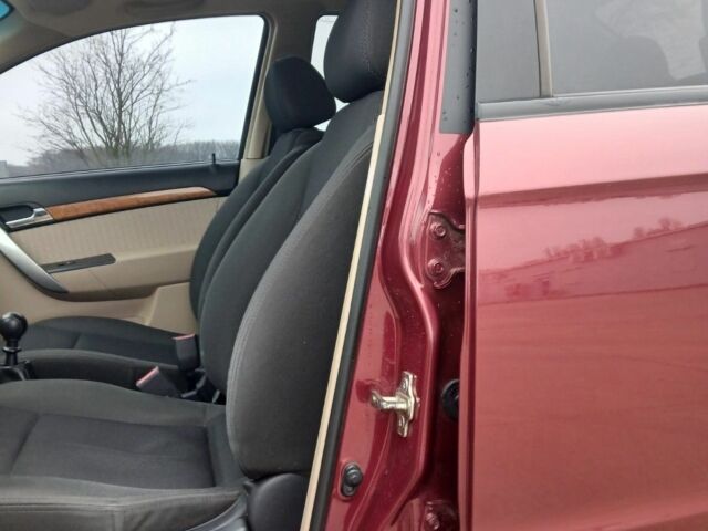 Червоний ВАЗ Калина, об'ємом двигуна 1.6 л та пробігом 91 тис. км за 4800 $, фото 6 на Automoto.ua