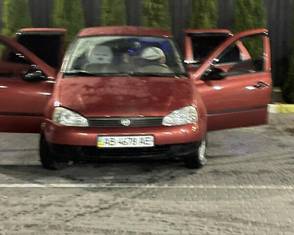 Червоний ВАЗ Калина, об'ємом двигуна 1.6 л та пробігом 160 тис. км за 2000 $, фото 4 на Automoto.ua