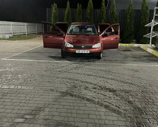 Червоний ВАЗ Калина, об'ємом двигуна 1.6 л та пробігом 160 тис. км за 2000 $, фото 5 на Automoto.ua