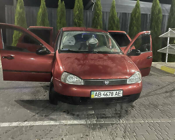 Червоний ВАЗ Калина, об'ємом двигуна 1.6 л та пробігом 160 тис. км за 2000 $, фото 3 на Automoto.ua