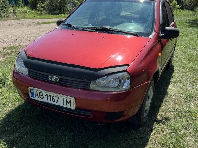 Червоний ВАЗ Калина, об'ємом двигуна 1.6 л та пробігом 2 тис. км за 2250 $, фото 5 на Automoto.ua