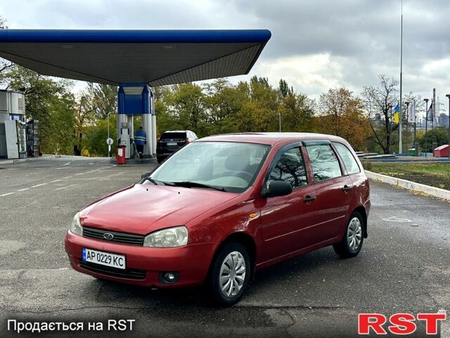 Червоний ВАЗ Kalina, об'ємом двигуна 1.4 л та пробігом 200 тис. км за 1499 $, фото 5 на Automoto.ua