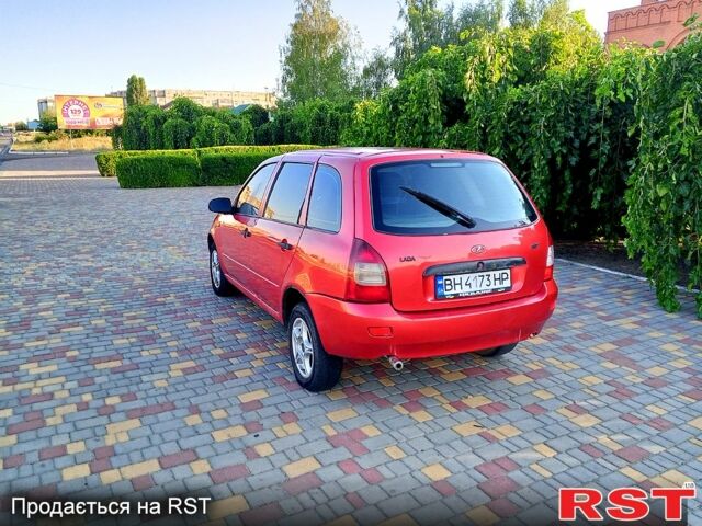 Красный ВАЗ Kalina, объемом двигателя 1.6 л и пробегом 200 тыс. км за 1350 $, фото 1 на Automoto.ua