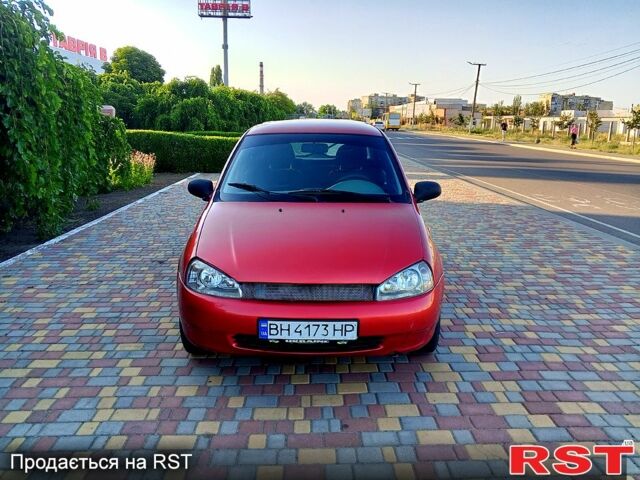 Красный ВАЗ Kalina, объемом двигателя 1.6 л и пробегом 200 тыс. км за 1350 $, фото 3 на Automoto.ua