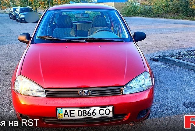 Красный ВАЗ Kalina, объемом двигателя 1.6 л и пробегом 171 тыс. км за 2500 $, фото 1 на Automoto.ua