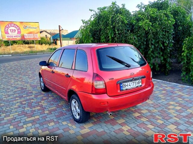 Красный ВАЗ Kalina, объемом двигателя 1.6 л и пробегом 200 тыс. км за 1350 $, фото 8 на Automoto.ua