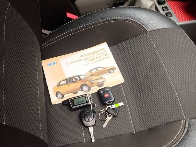 Красный ВАЗ Kalina, объемом двигателя 1.4 л и пробегом 0 тыс. км за 2700 $, фото 8 на Automoto.ua