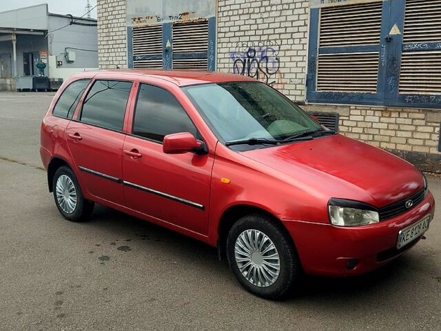 Красный ВАЗ Kalina, объемом двигателя 1.4 л и пробегом 0 тыс. км за 2700 $, фото 1 на Automoto.ua