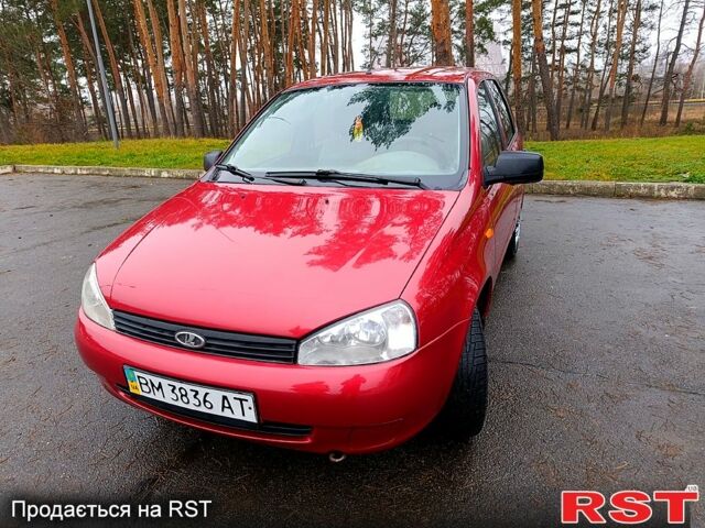 Красный ВАЗ Kalina, объемом двигателя 1.6 л и пробегом 105 тыс. км за 3100 $, фото 6 на Automoto.ua