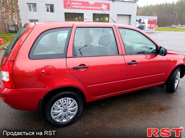Красный ВАЗ Kalina, объемом двигателя 1.6 л и пробегом 105 тыс. км за 3100 $, фото 4 на Automoto.ua
