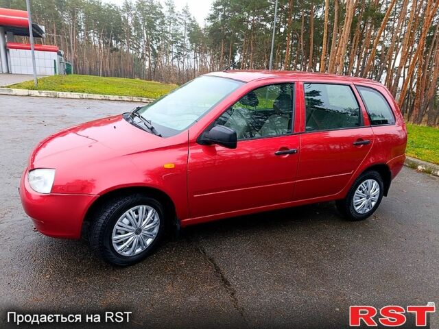 Красный ВАЗ Kalina, объемом двигателя 1.6 л и пробегом 105 тыс. км за 3100 $, фото 1 на Automoto.ua