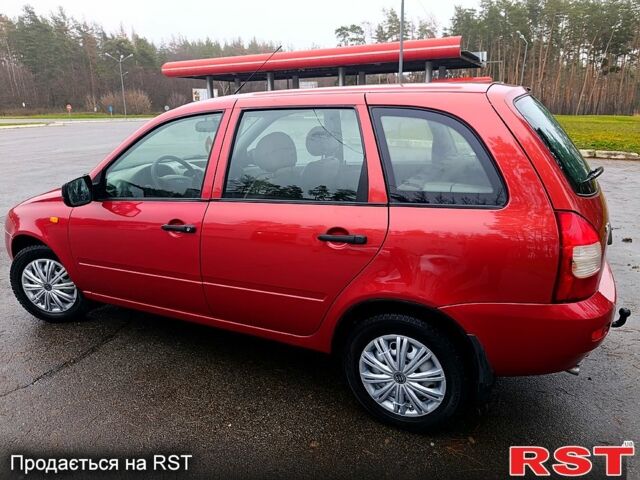 Красный ВАЗ Kalina, объемом двигателя 1.6 л и пробегом 105 тыс. км за 3100 $, фото 2 на Automoto.ua