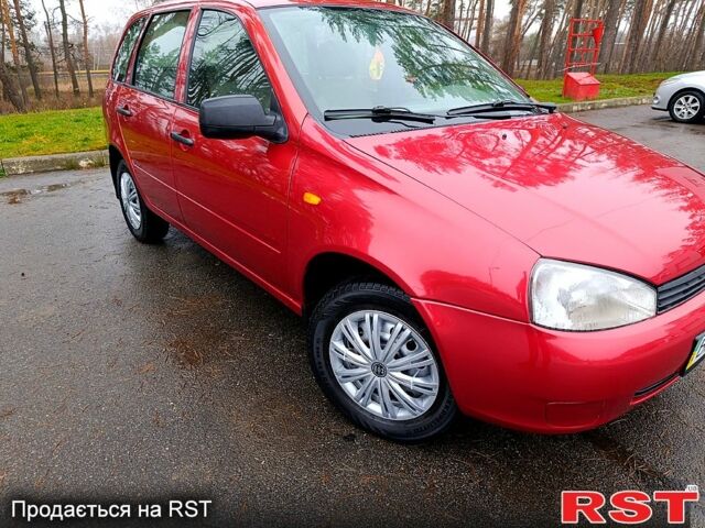 Красный ВАЗ Kalina, объемом двигателя 1.6 л и пробегом 105 тыс. км за 3100 $, фото 5 на Automoto.ua