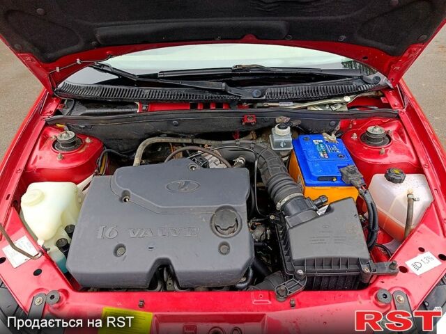 Красный ВАЗ Kalina, объемом двигателя 1.6 л и пробегом 105 тыс. км за 3100 $, фото 8 на Automoto.ua