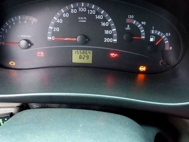 Красный ВАЗ Kalina, объемом двигателя 1.6 л и пробегом 155 тыс. км за 1500 $, фото 1 на Automoto.ua