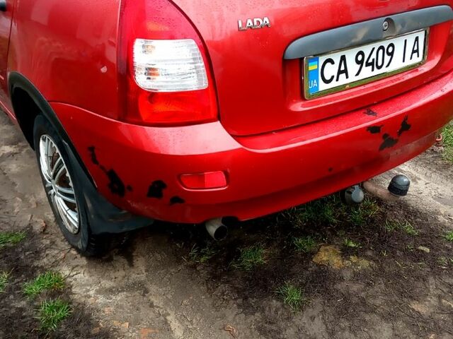 Красный ВАЗ Kalina, объемом двигателя 1.6 л и пробегом 155 тыс. км за 1500 $, фото 9 на Automoto.ua