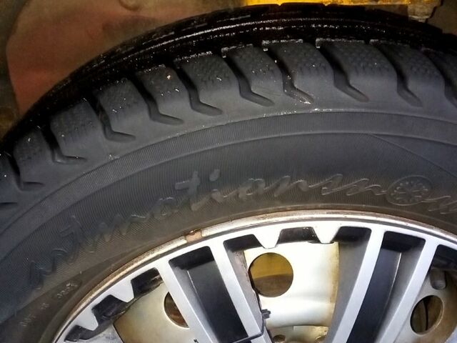 Красный ВАЗ Kalina, объемом двигателя 1.6 л и пробегом 155 тыс. км за 1500 $, фото 12 на Automoto.ua