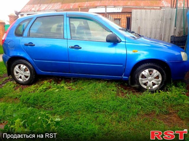 ВАЗ Kalina, объемом двигателя 1.6 л и пробегом 180 тыс. км за 1650 $, фото 1 на Automoto.ua