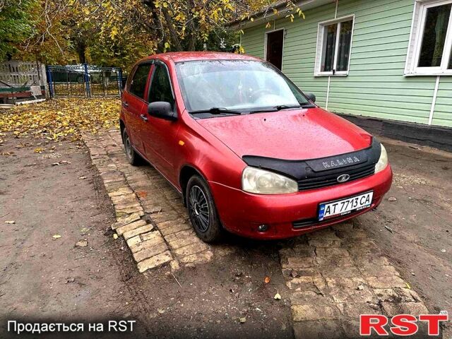 ВАЗ Kalina, объемом двигателя 1.6 л и пробегом 200 тыс. км за 1700 $, фото 1 на Automoto.ua