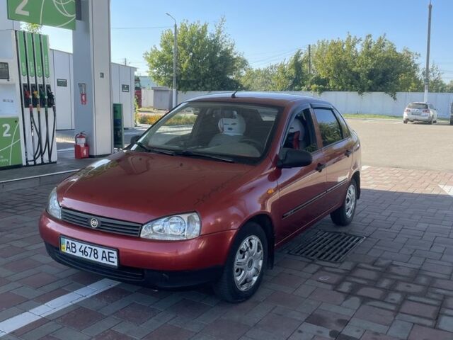 ВАЗ Калина, объемом двигателя 2 л и пробегом 3 тыс. км за 2200 $, фото 9 на Automoto.ua