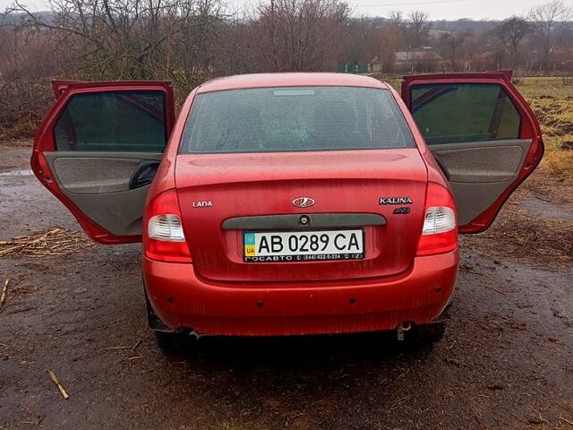 ВАЗ Kalina, объемом двигателя 16 л и пробегом 85 тыс. км за 1750 $, фото 6 на Automoto.ua