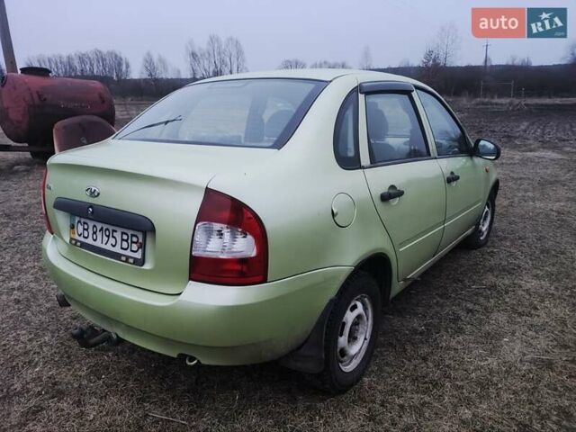 ВАЗ Калина, объемом двигателя 1.6 л и пробегом 270 тыс. км за 1299 $, фото 4 на Automoto.ua