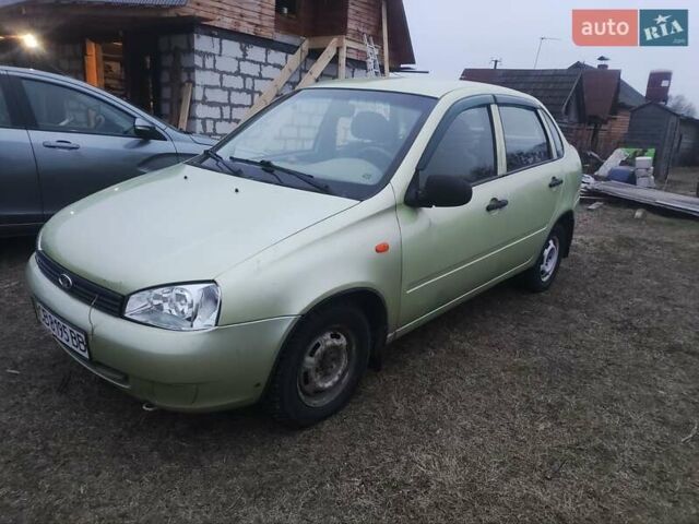 ВАЗ Калина, объемом двигателя 1.6 л и пробегом 270 тыс. км за 1299 $, фото 1 на Automoto.ua