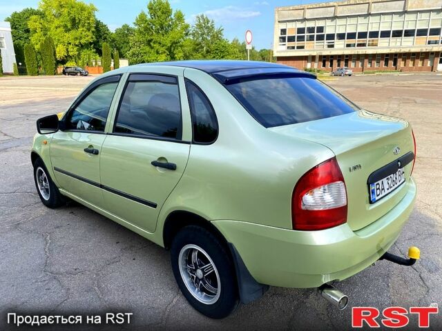 ВАЗ Kalina, объемом двигателя 1.6 л и пробегом 148 тыс. км за 2700 $, фото 1 на Automoto.ua