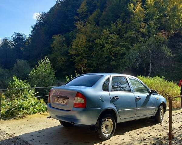 ВАЗ Калина, объемом двигателя 1.6 л и пробегом 175 тыс. км за 1600 $, фото 3 на Automoto.ua