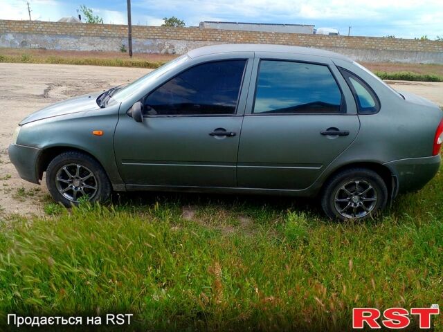 ВАЗ Kalina, объемом двигателя 1.6 л и пробегом 0 тыс. км за 1250 $, фото 1 на Automoto.ua