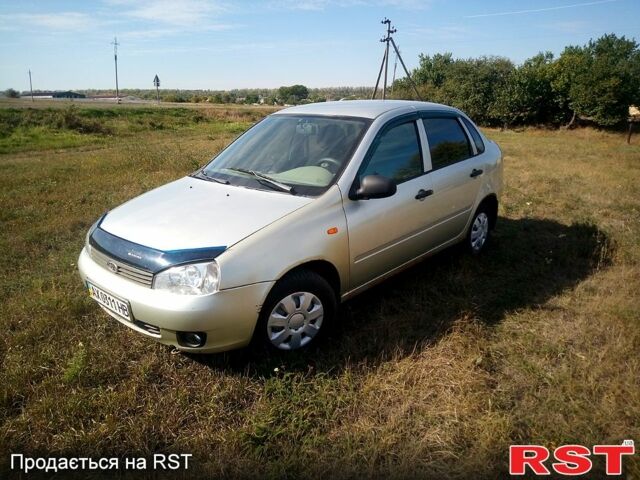 ВАЗ Kalina, объемом двигателя 1.6 л и пробегом 230 тыс. км за 1500 $, фото 1 на Automoto.ua