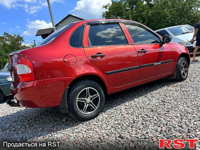 ВАЗ Kalina, об'ємом двигуна 1.6 л та пробігом 168 тис. км за 1499 $, фото 4 на Automoto.ua