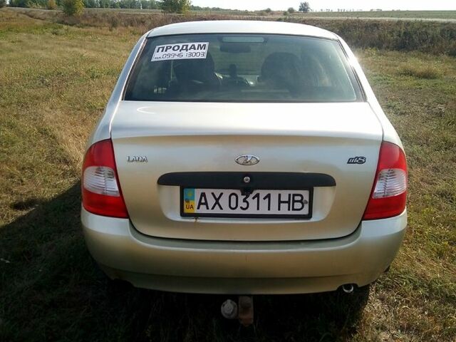 ВАЗ Kalina, объемом двигателя 1.6 л и пробегом 230 тыс. км за 1500 $, фото 2 на Automoto.ua