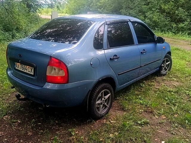 ВАЗ Kalina, об'ємом двигуна 1.6 л та пробігом 200 тис. км за 2000 $, фото 6 на Automoto.ua