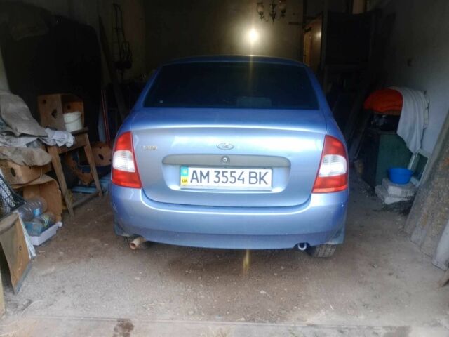 ВАЗ Калина, объемом двигателя 1.6 л и пробегом 176 тыс. км за 1500 $, фото 10 на Automoto.ua