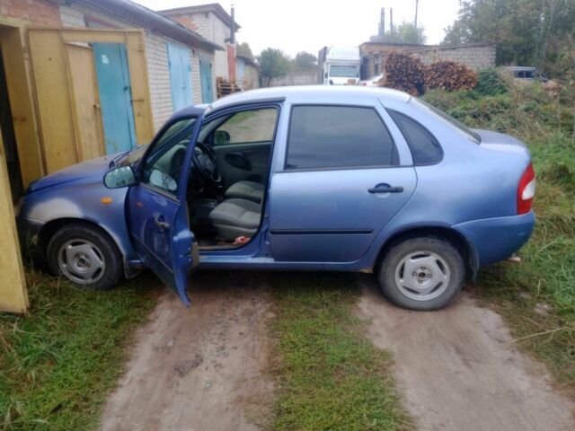 ВАЗ Калина, объемом двигателя 1.6 л и пробегом 176 тыс. км за 1500 $, фото 8 на Automoto.ua